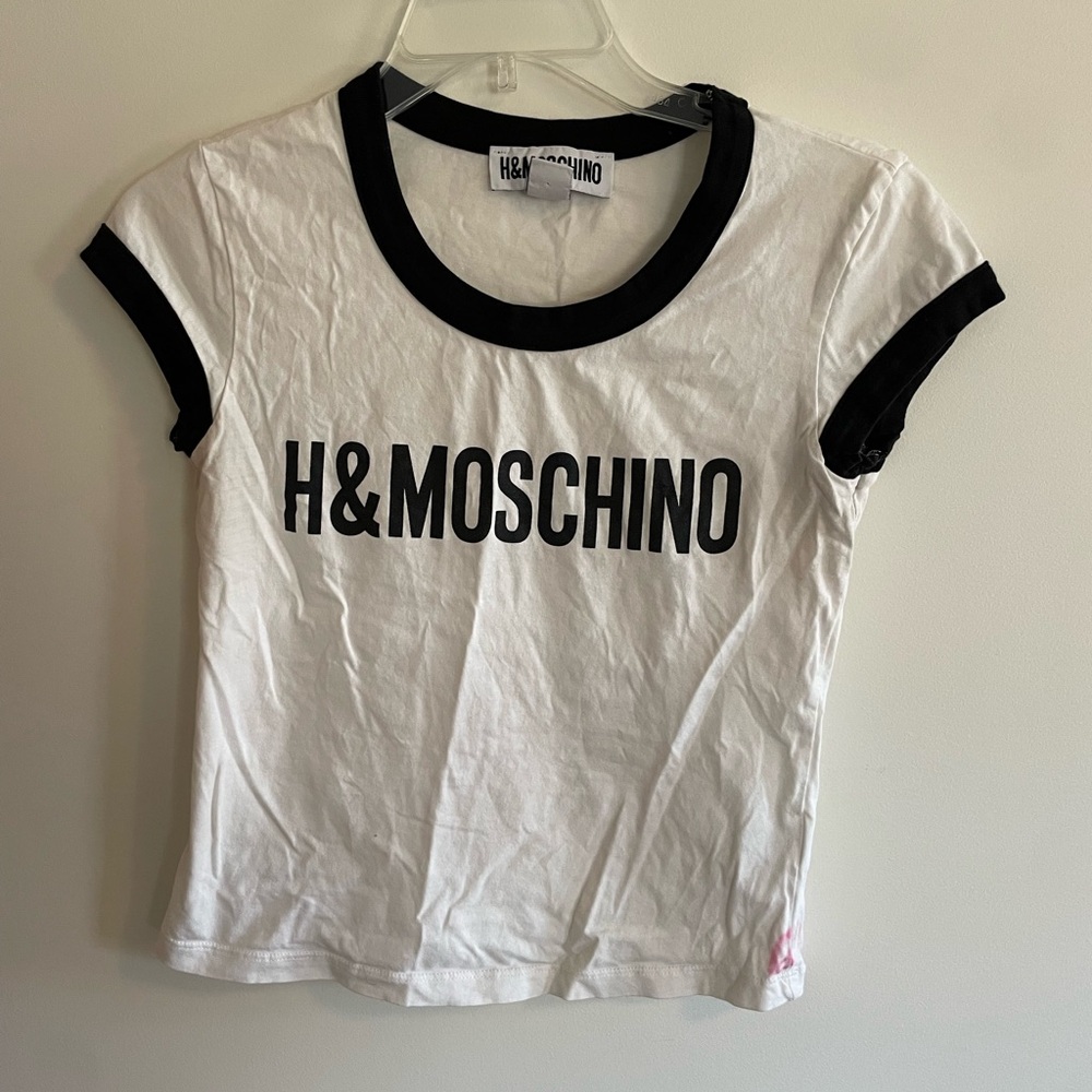 H&M Moschino tshirt